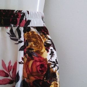 Mlle Gabrielle floral maxi skirt